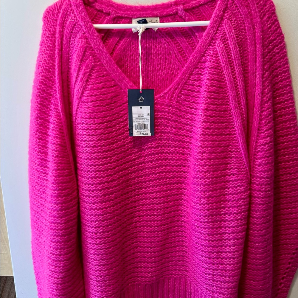 Vibrant Pink Women's Sweater